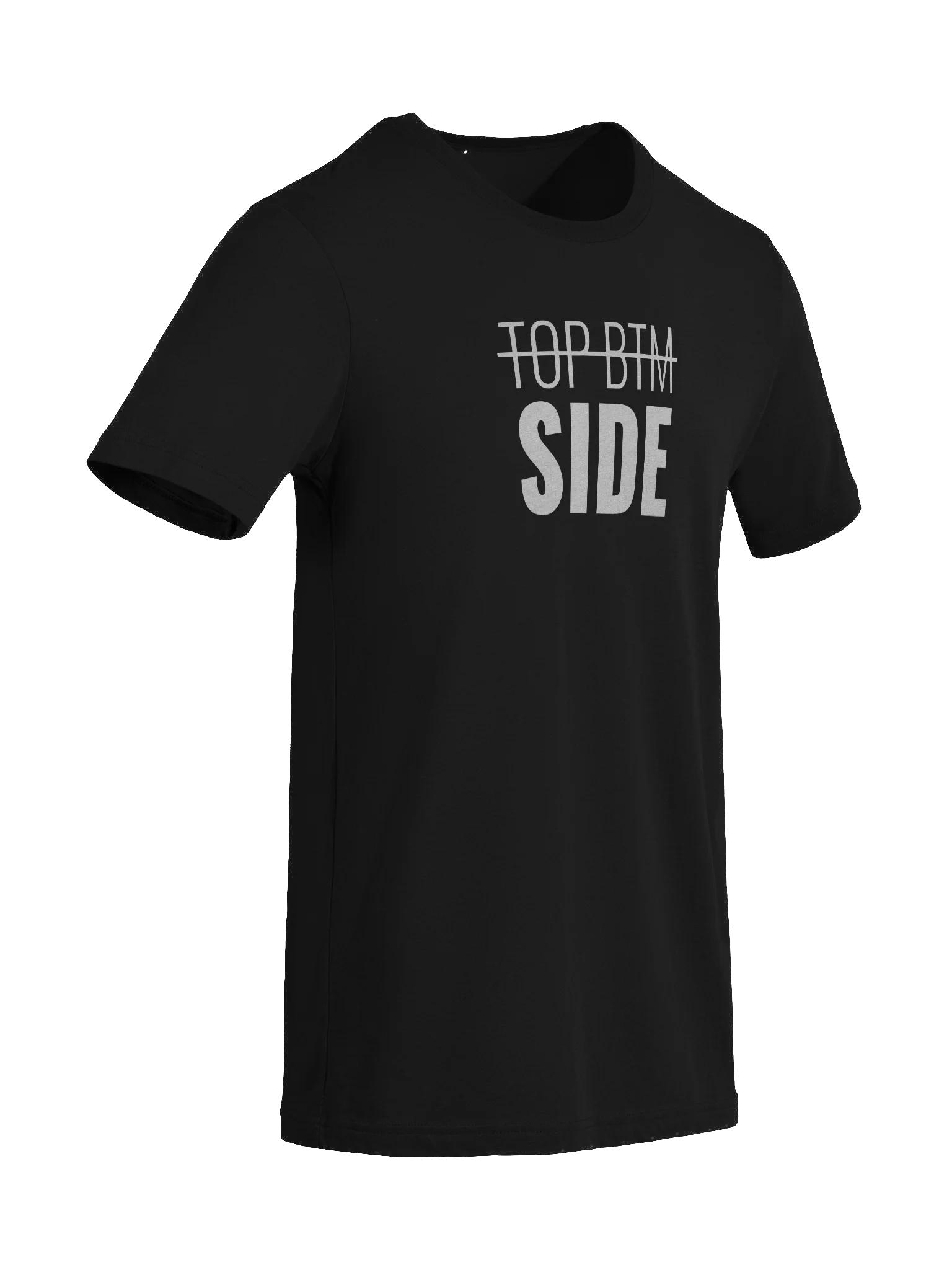 Top Btm Side Short Sleeve T-Shirt product image (9)