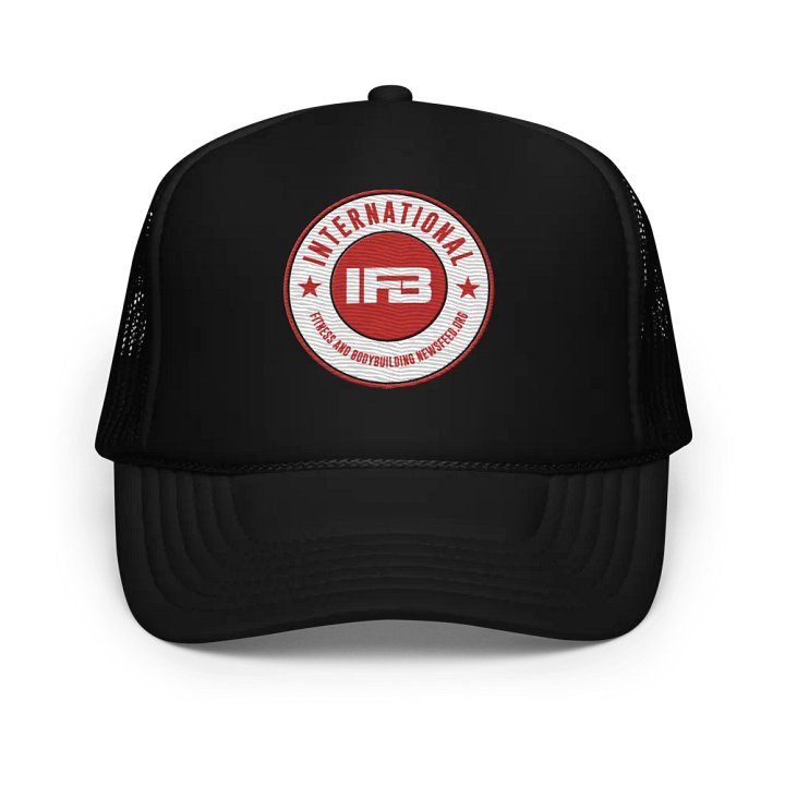 IFBNewsfeed.Org's Otto Foam Trucker Hat product image (1)