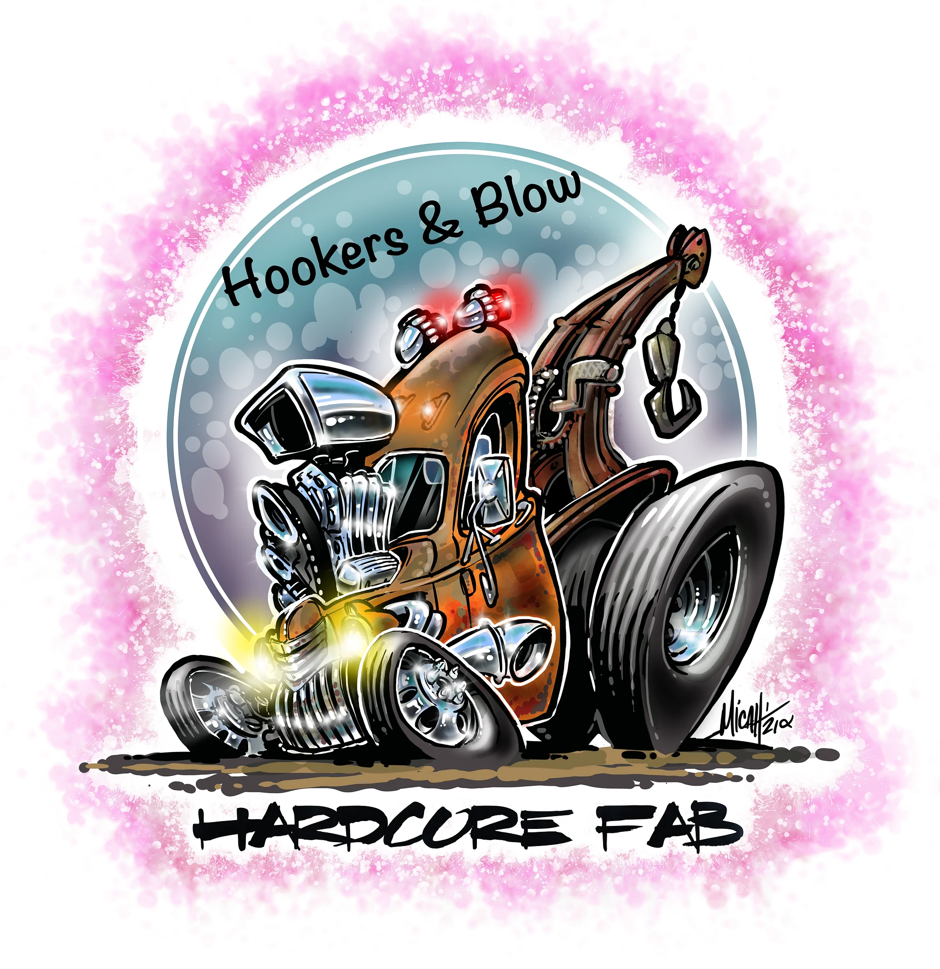 Hookers and Blow Sticker product image (1)
