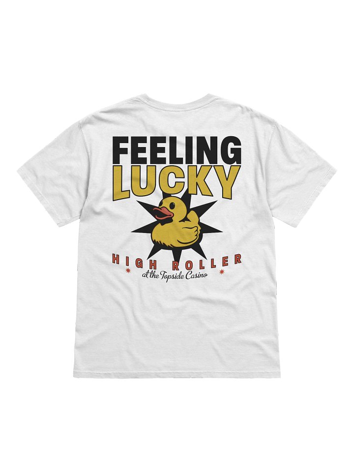 FEELING LUCKY (White) product image (2)