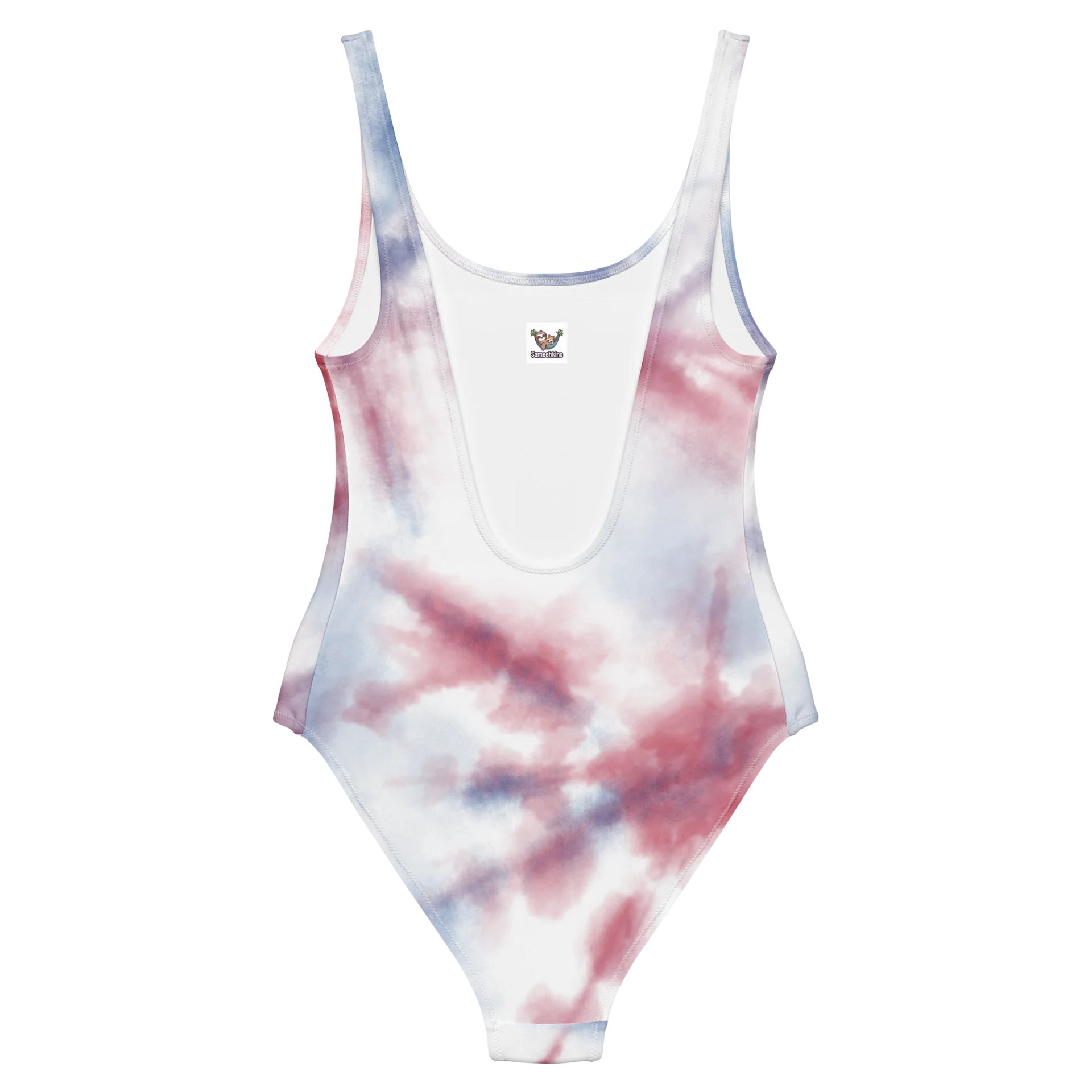 Ripple Effect Tie-Dye Swimsuit product image (6)