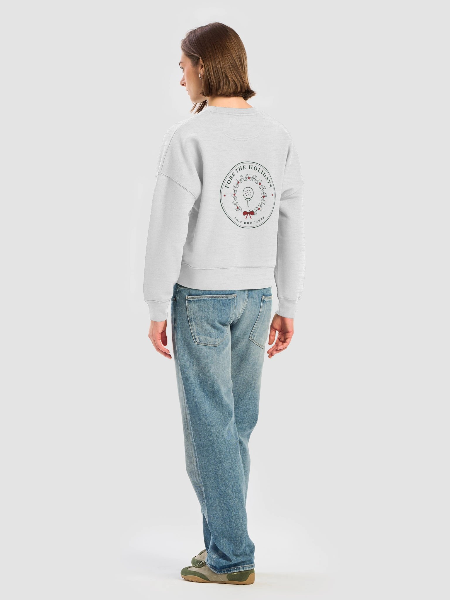 Fore the Holidays Crest Women's Crewneck product image (6)