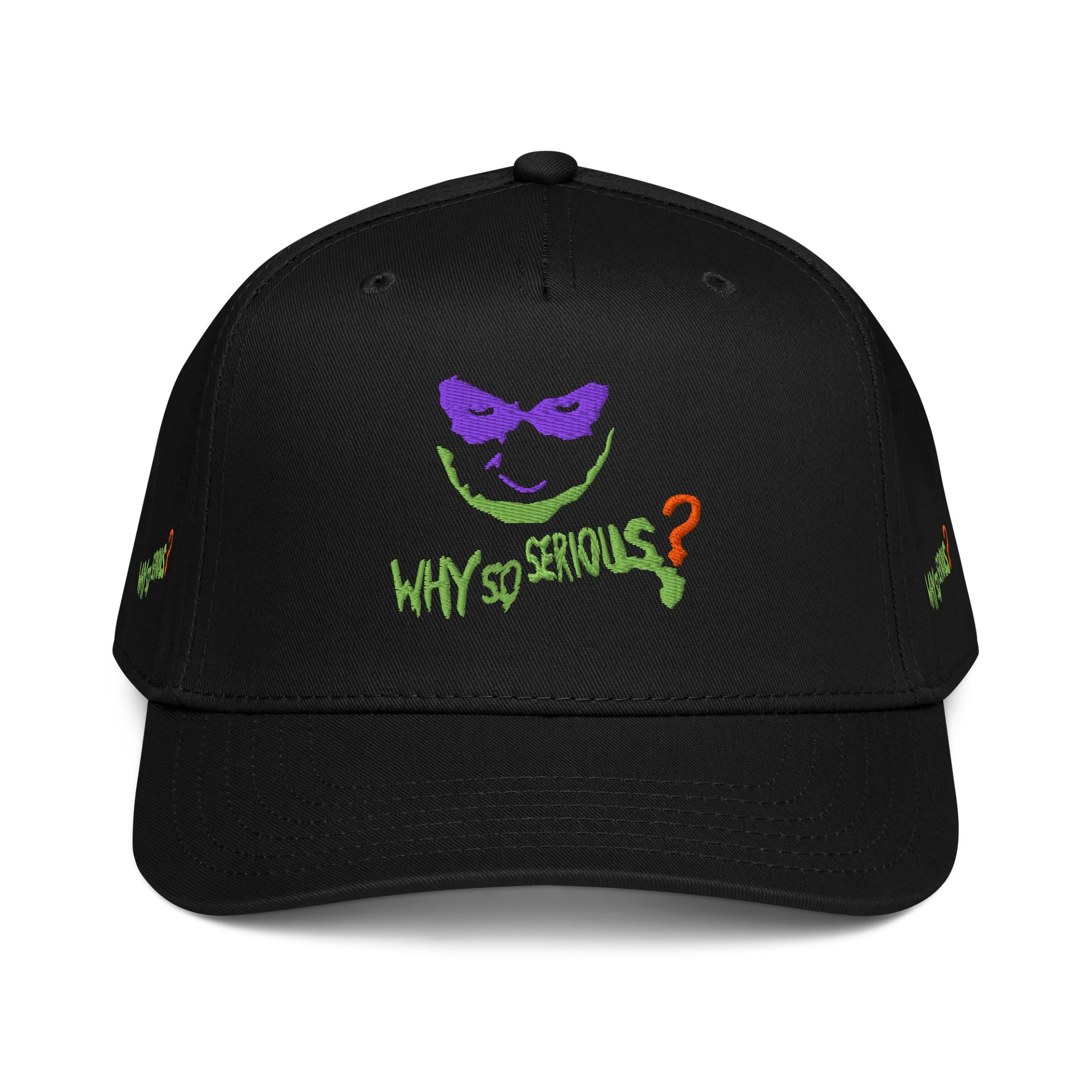 Why So Serious? Baseball Cap product image (1)