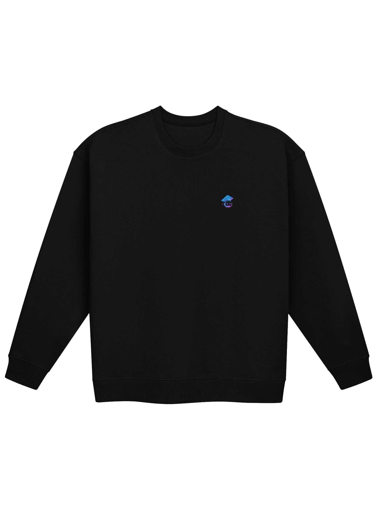 Creator School AI Oversized Sweatshirt (Mascot) product image (1)