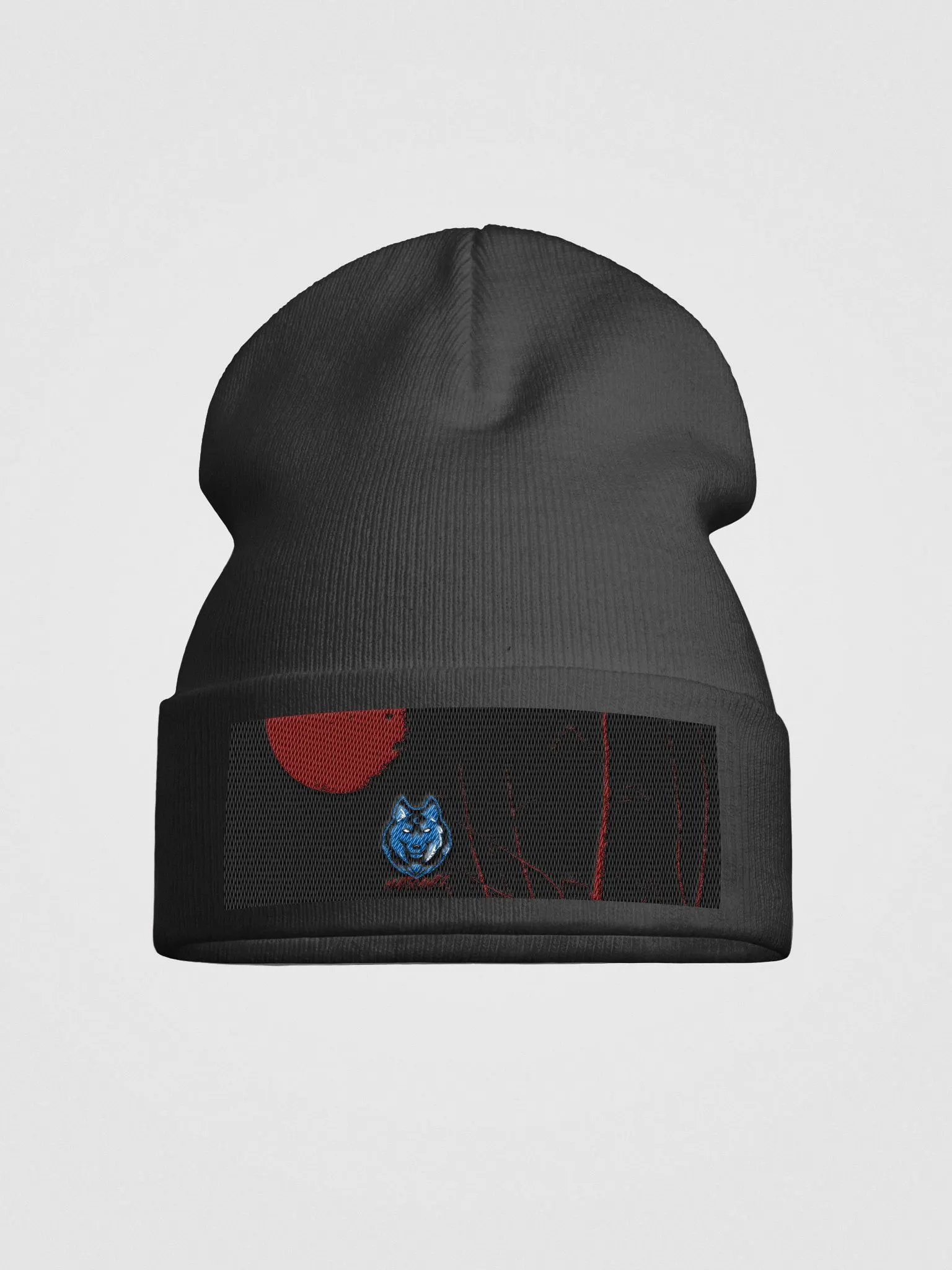 Moon and Tree Beanie product image (1)