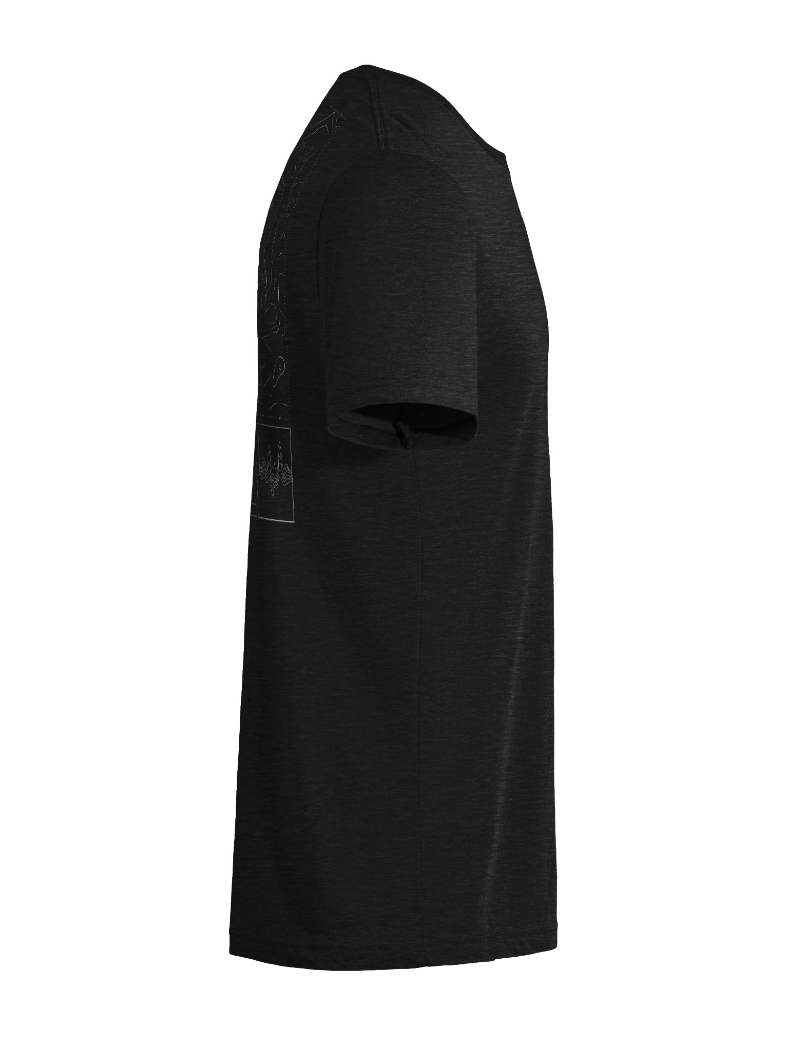 Red Rocks Topographic TShirt product image (12)