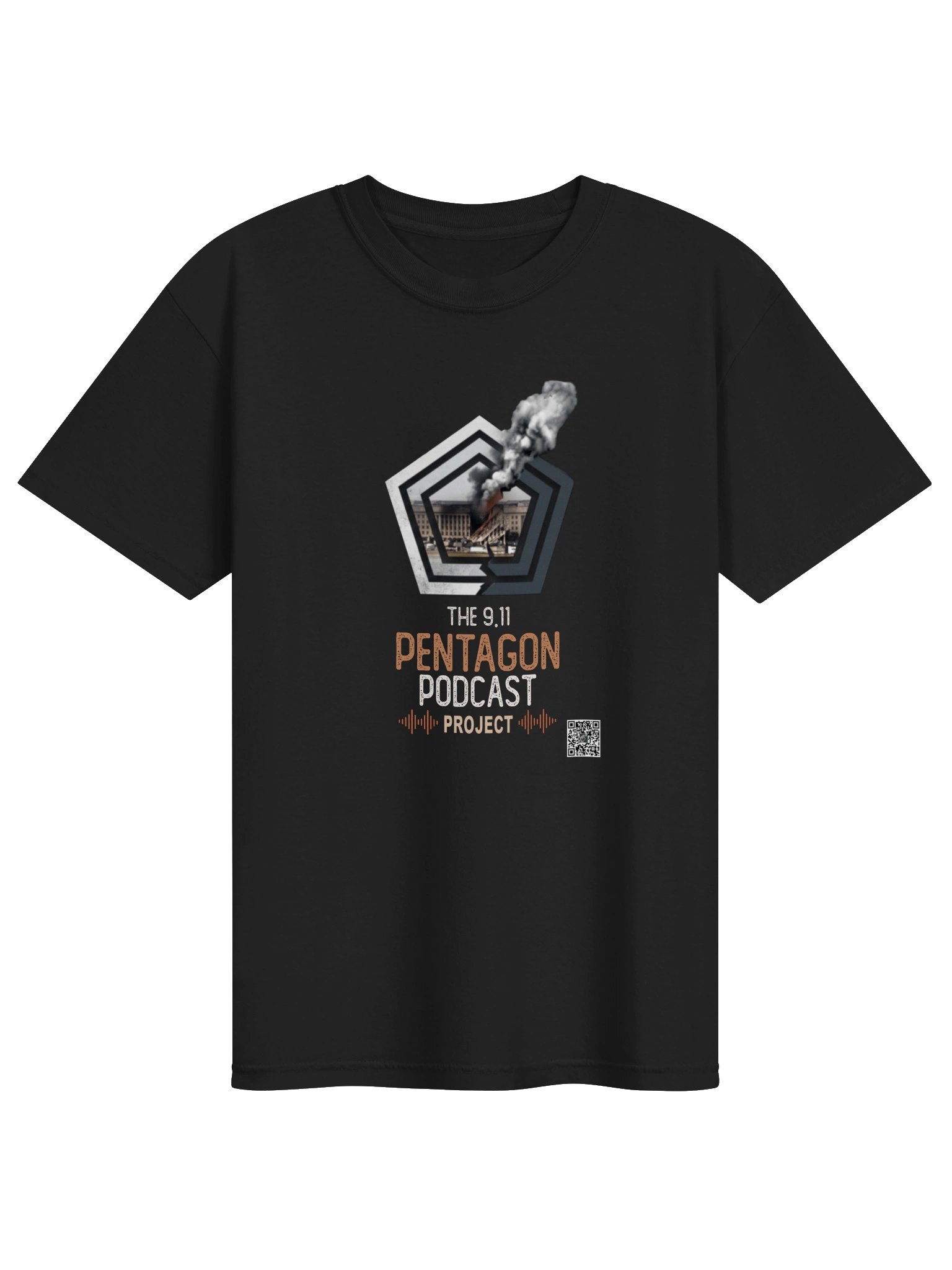 Black T-Shirt product image (1)