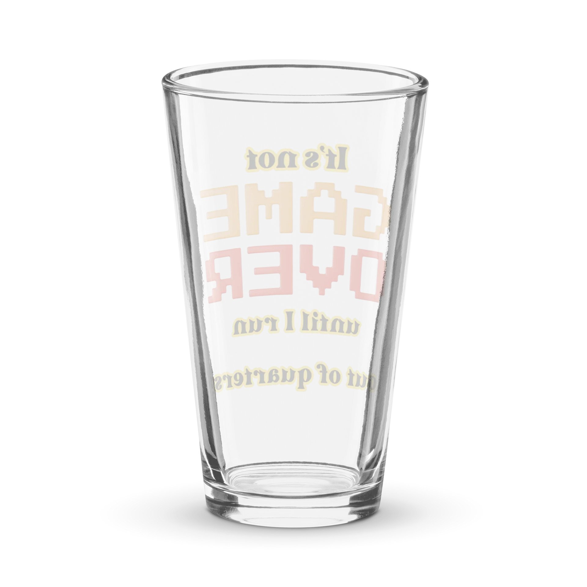 Game Over Glass product image (2)