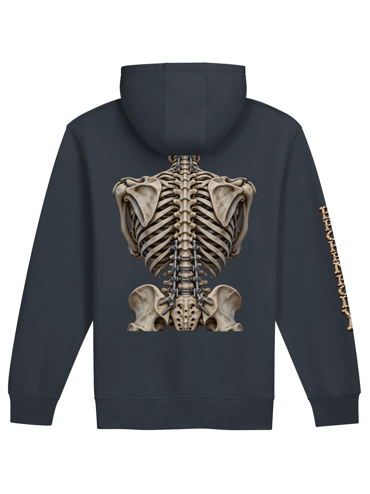 Spinal Surgery Hoodie — Aftermarket Parts Surgical Spine Zip-Up | Rebuild Shop product image (3)