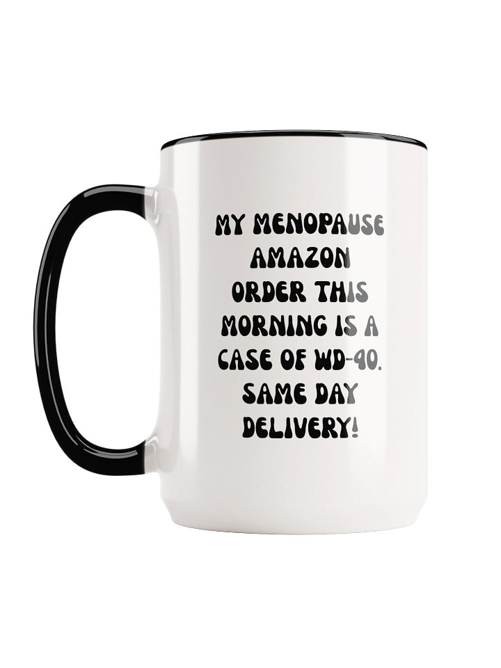 "LITTLE MISS I DON'T CARE" 15oz MUG product image (2)