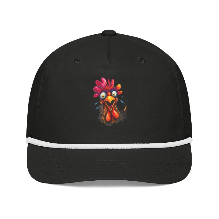 Vibrant Rooster Expression Cap product image (1)