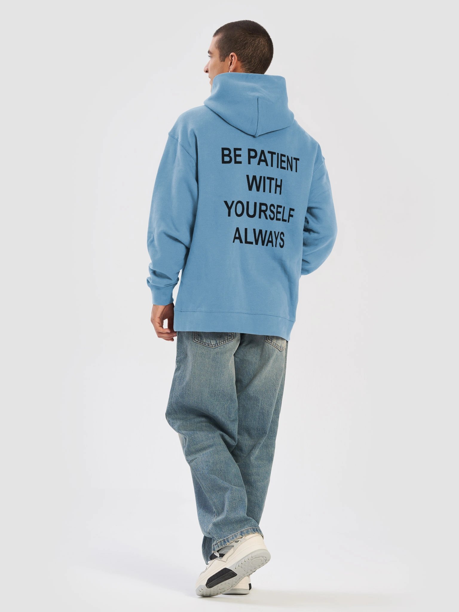 Be Patient With Yourself Always Oversized Hoodie product image (6)