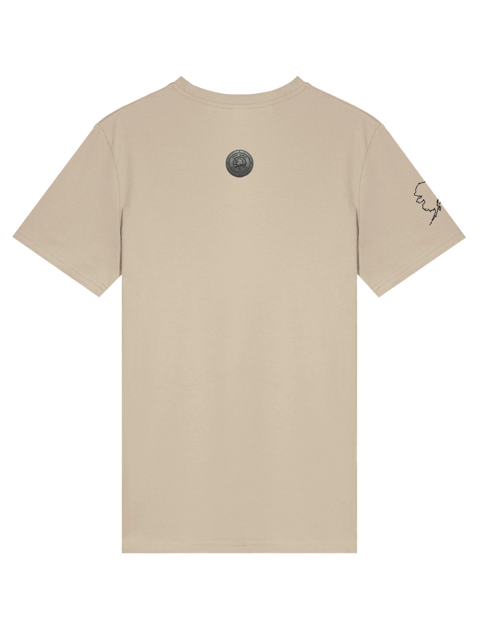 DELUXE "ALASKAN FIREWEED" ORGANIC COTTON TEE product image (2)