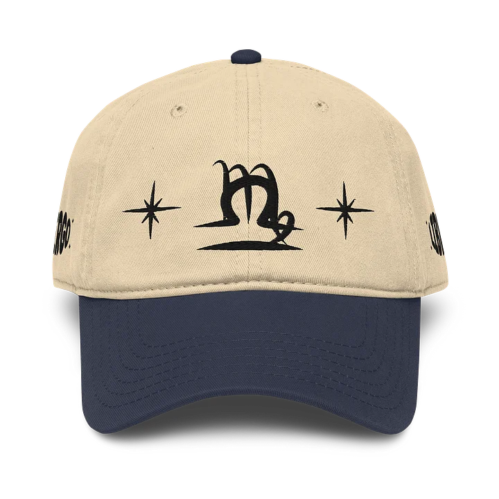 virgo-libra cusp dad hat (black) product image (13)