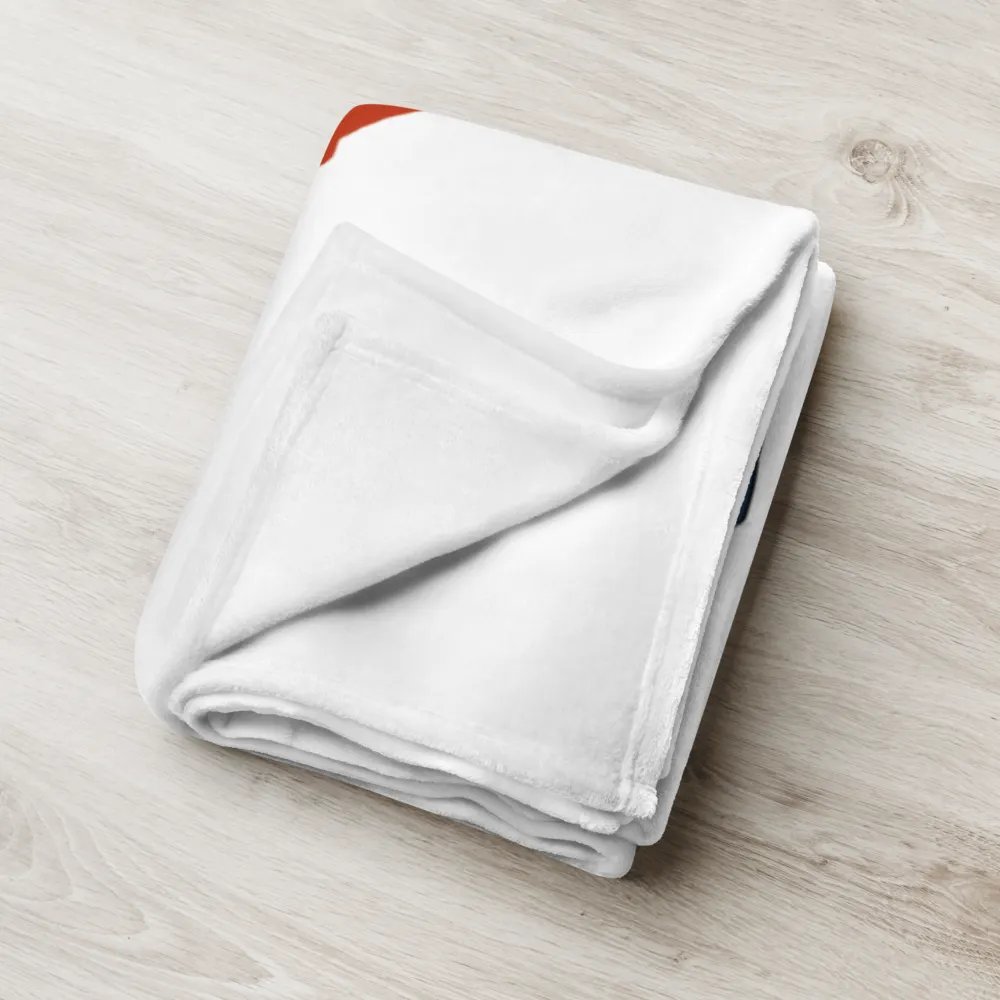 Eloc Logo Throw Blanket product image (18)