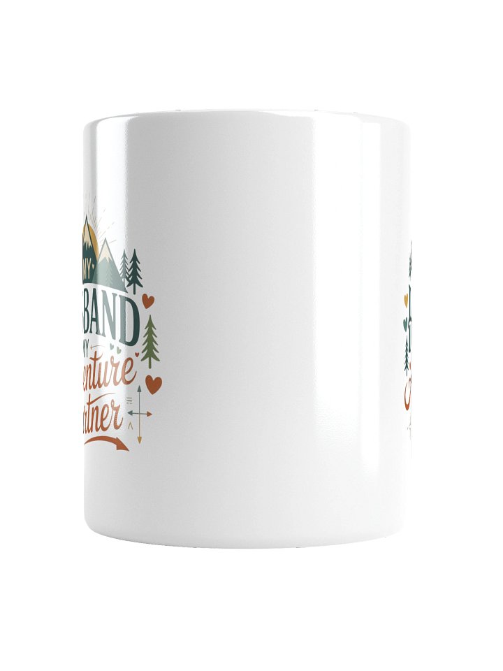 My Adventure Partner Husband Coffee Mug product image (5)