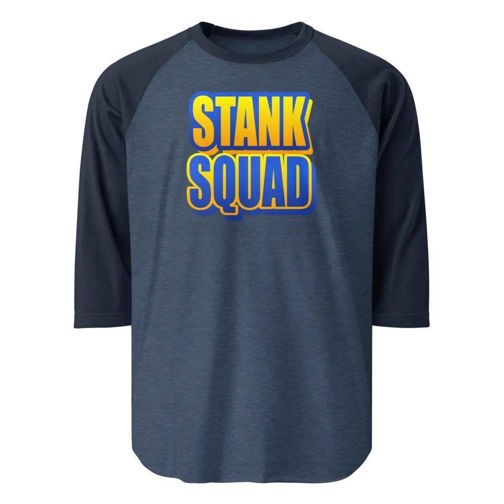 Stank Squad Fine Jersey Raglan Tee product image (3)