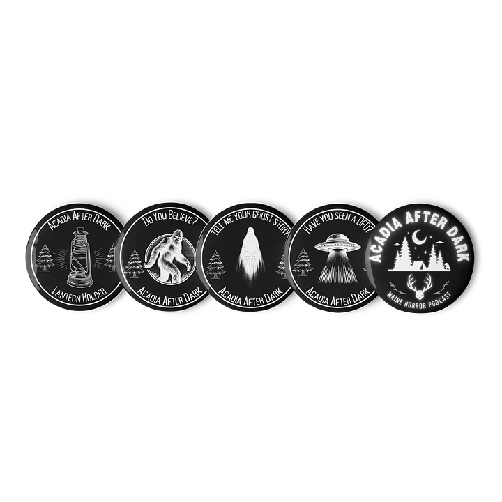 Acadia After Dark Pin Set product image (1)