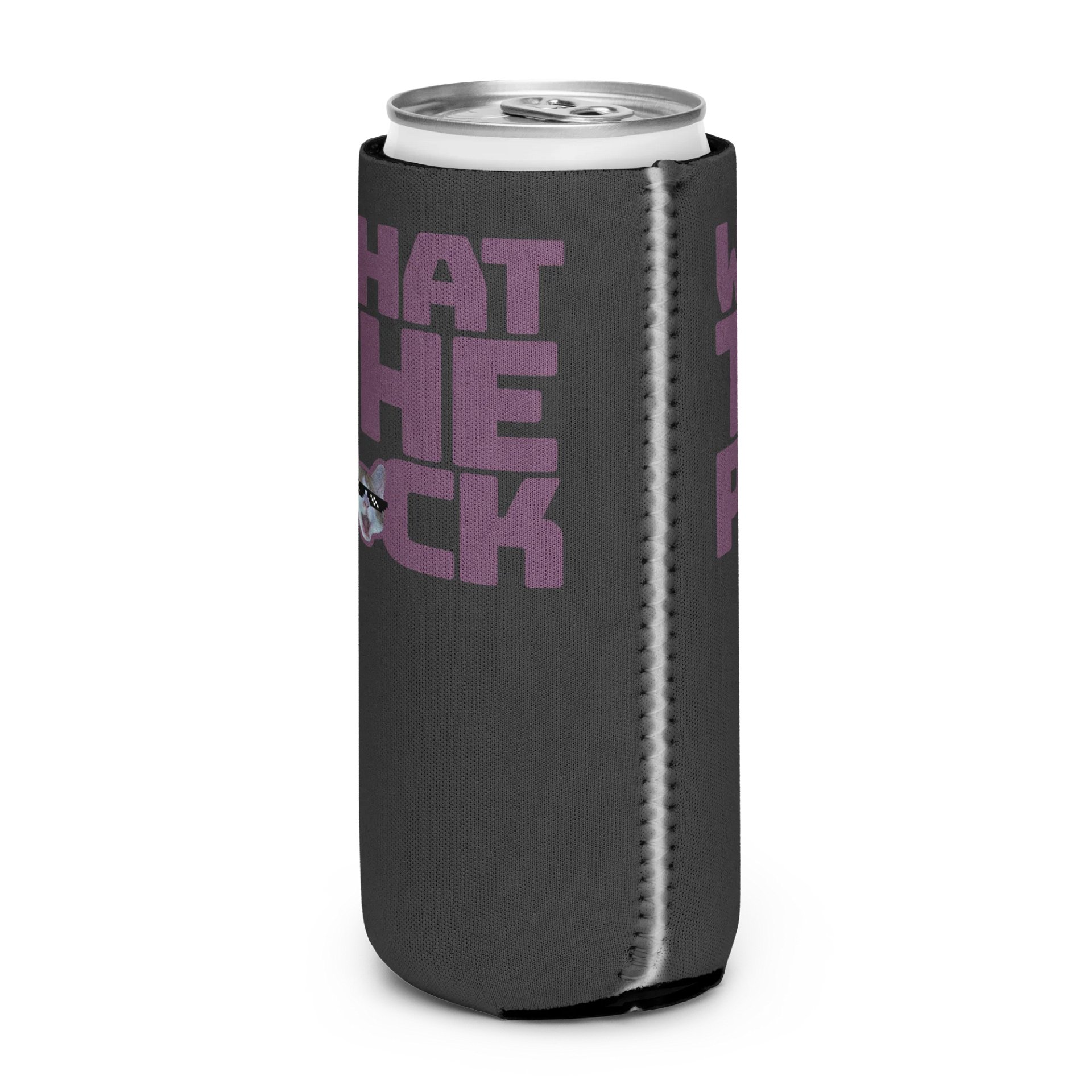 What The Puck Can Coozie! product image (2)