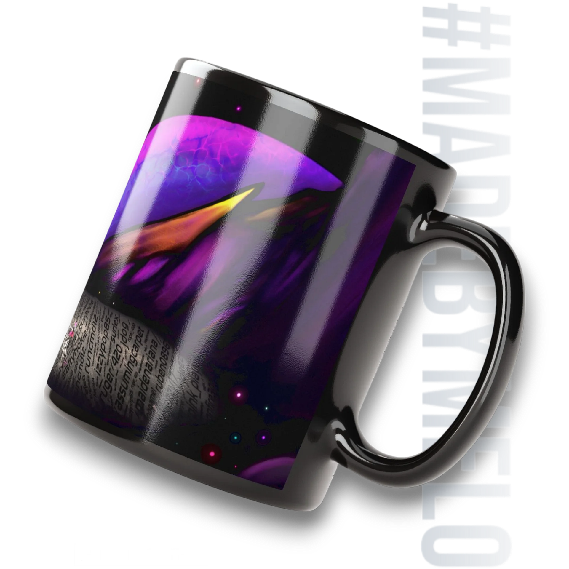 #MELOtober 2023 Personalized MELO CREW Founders - Glossy Mug | #MadeByMELO product image (6)