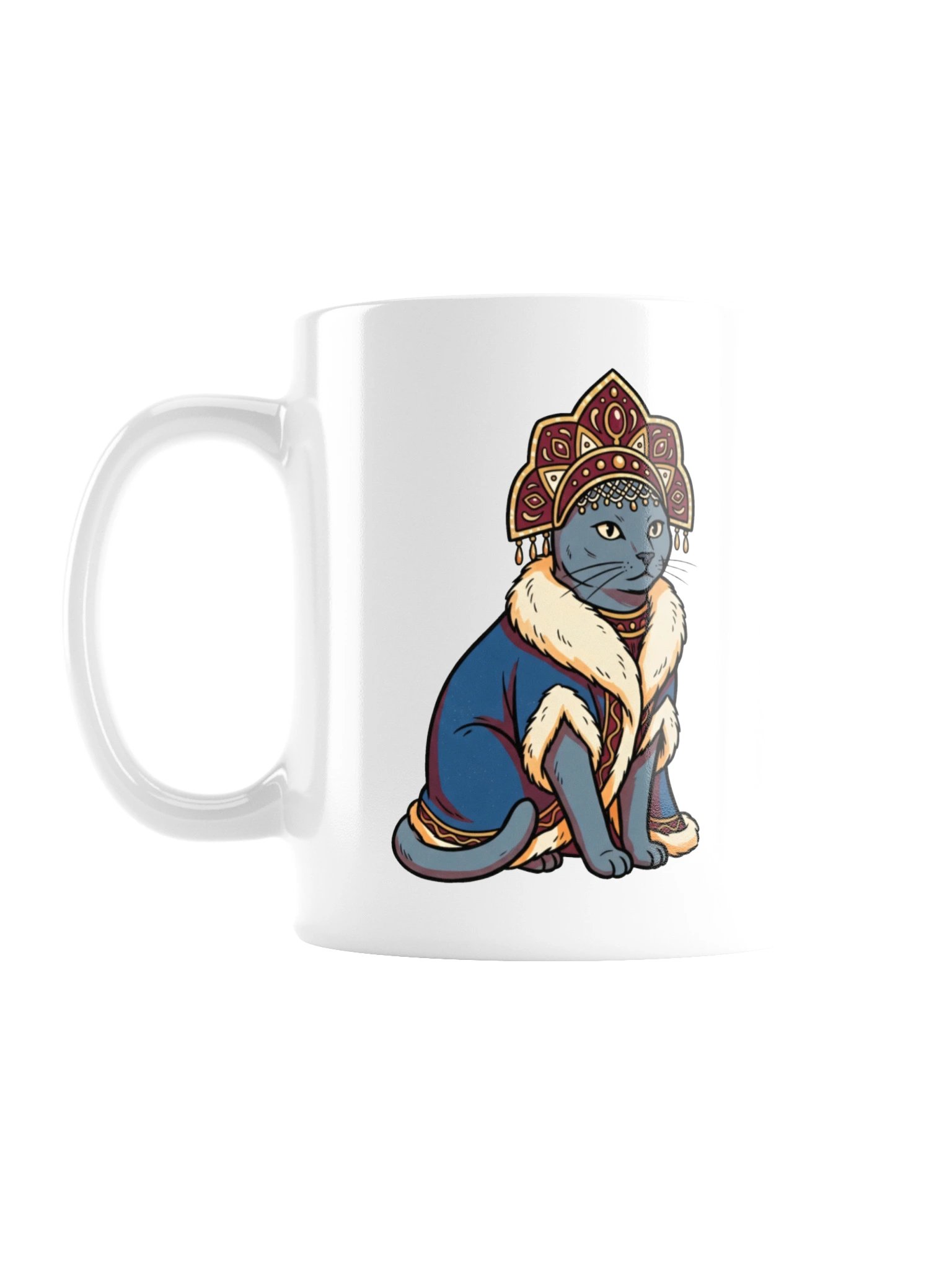 Tsarina Russian Blue Mug product image (1)