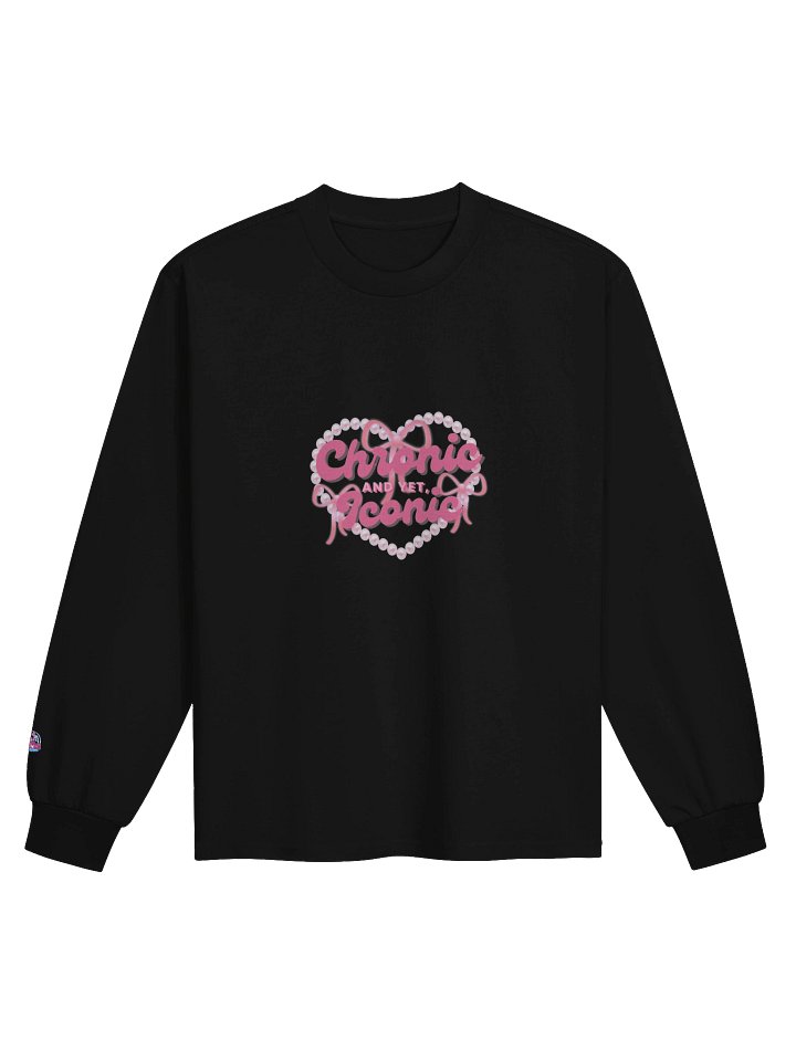 Chronic and Yet, Iconic Long Sleeve product image (1)