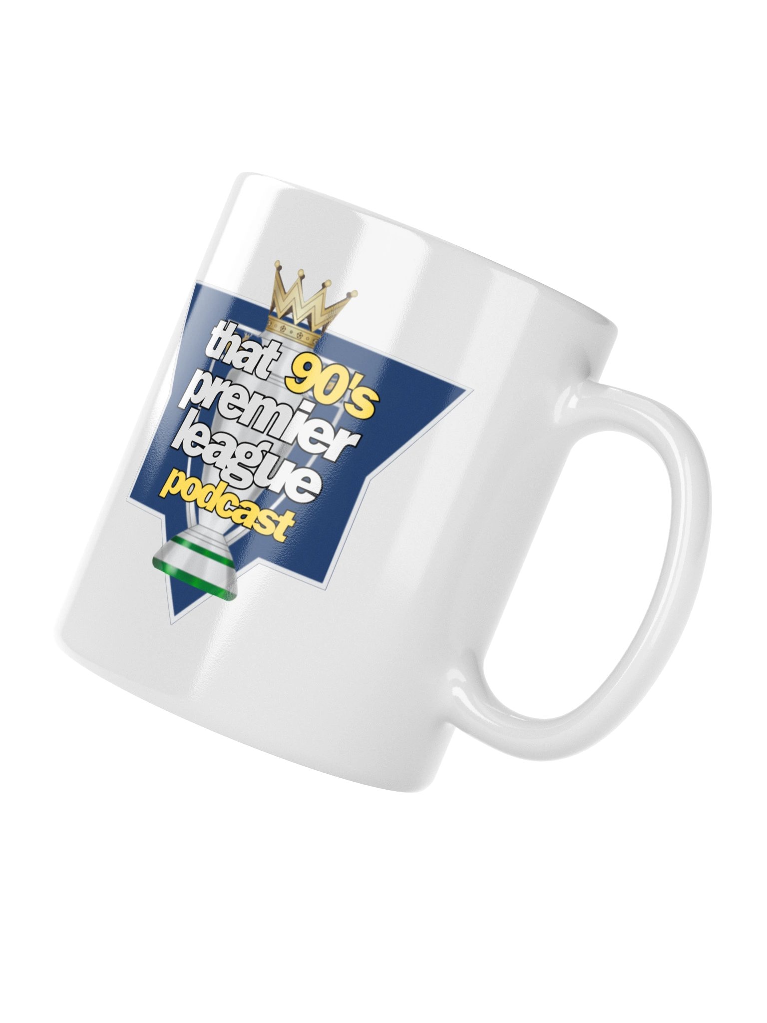 That 90’s Premier League Podcast Crest Mug product image (4)