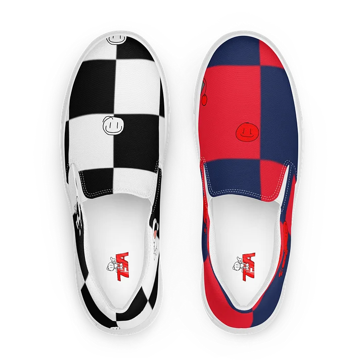 “Mascot and Famot” design slip-on shoes product image (1)