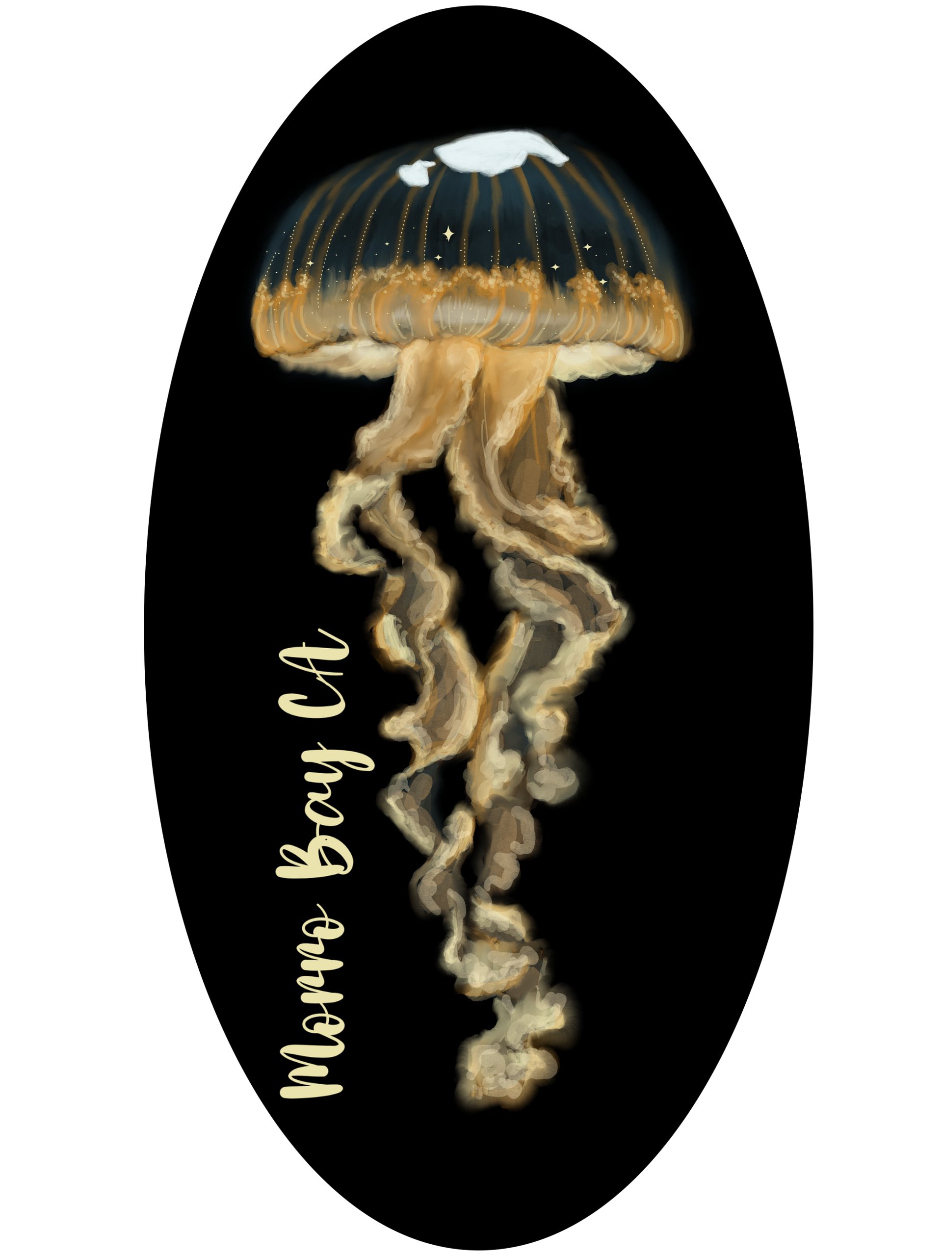 Jellyfish Sticker product image (2)