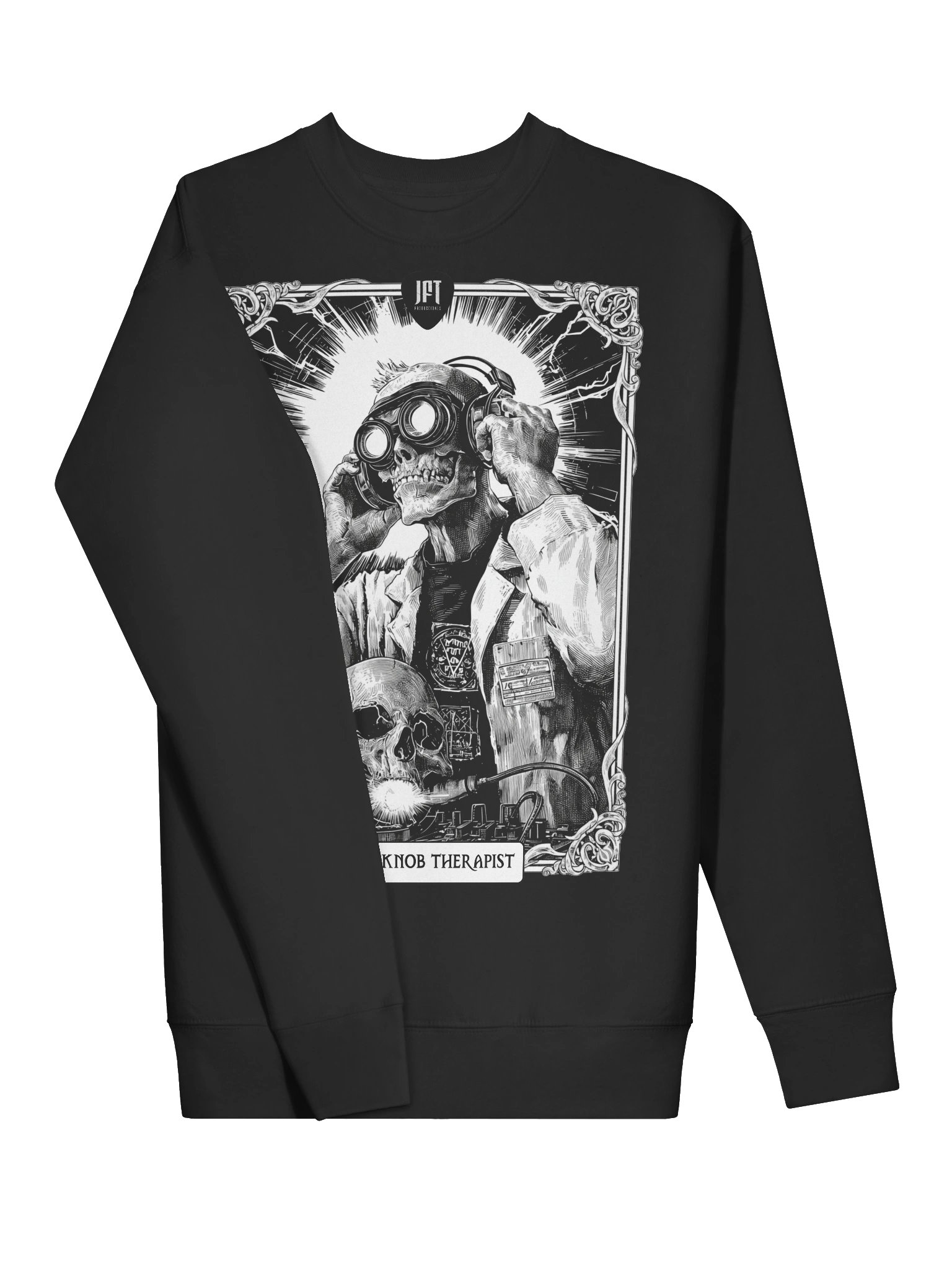 Gain Knob Therapist - Sudadera product image (3)