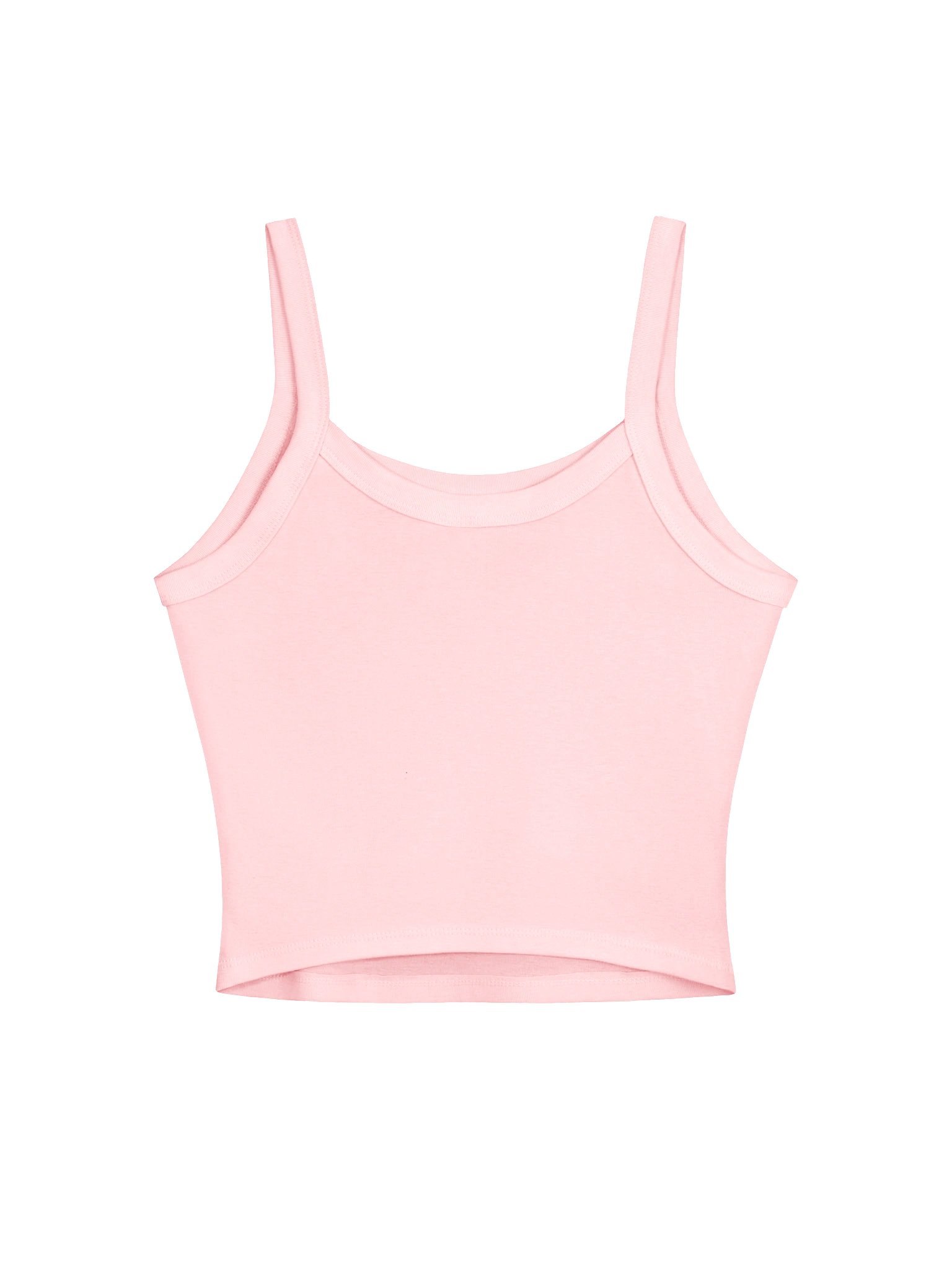 The World Revolves Around Wrestling Micro Ribbed Crop Top product image (4)