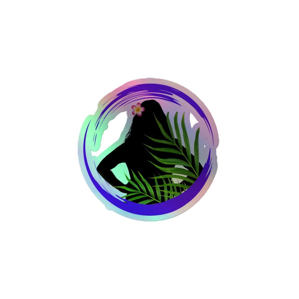 SoFlaKris Halo Sticker product image (1)