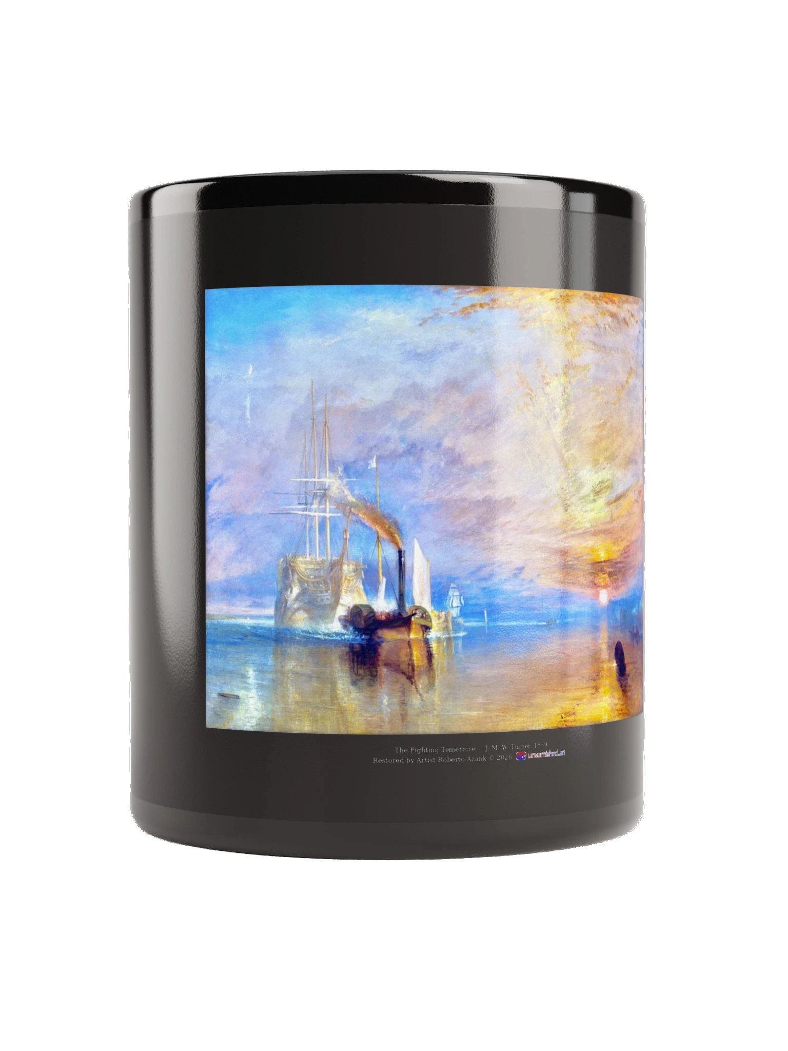 The Fighting Temeraire — Black Mug product image (2)