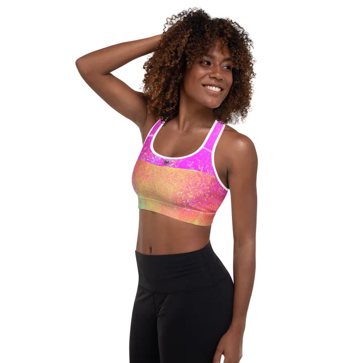 Syn Acid Wash Vaporwave Sports Top product image (2)