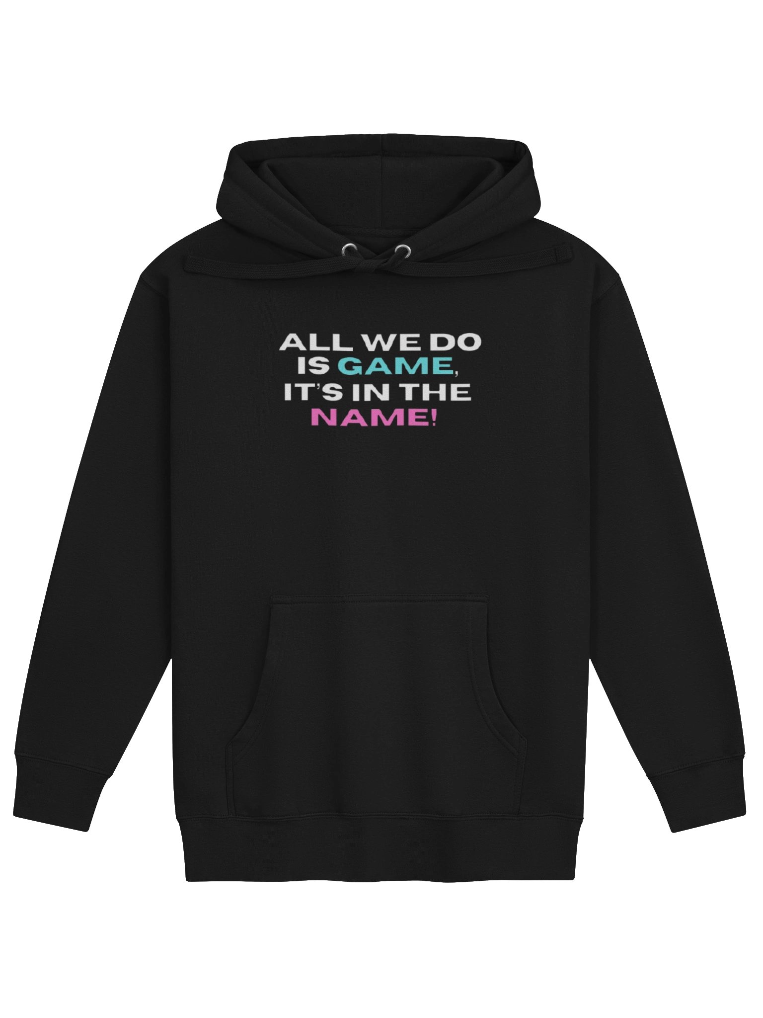 GamerRealmz "All We Do" Heavy Hoodie product image (2)