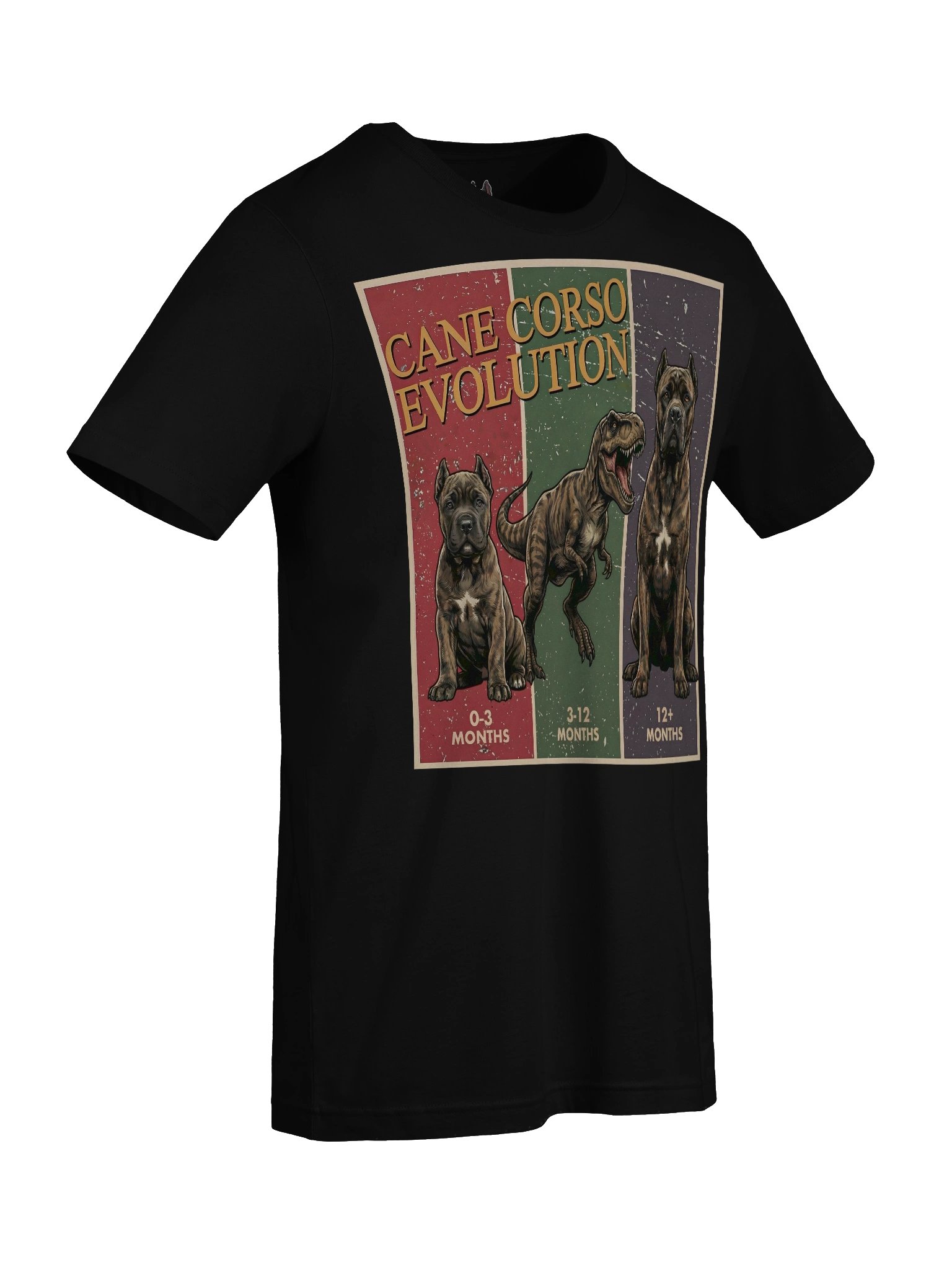 Cane Corso Evolution T-Rex Phase T-Shirt product image (2)