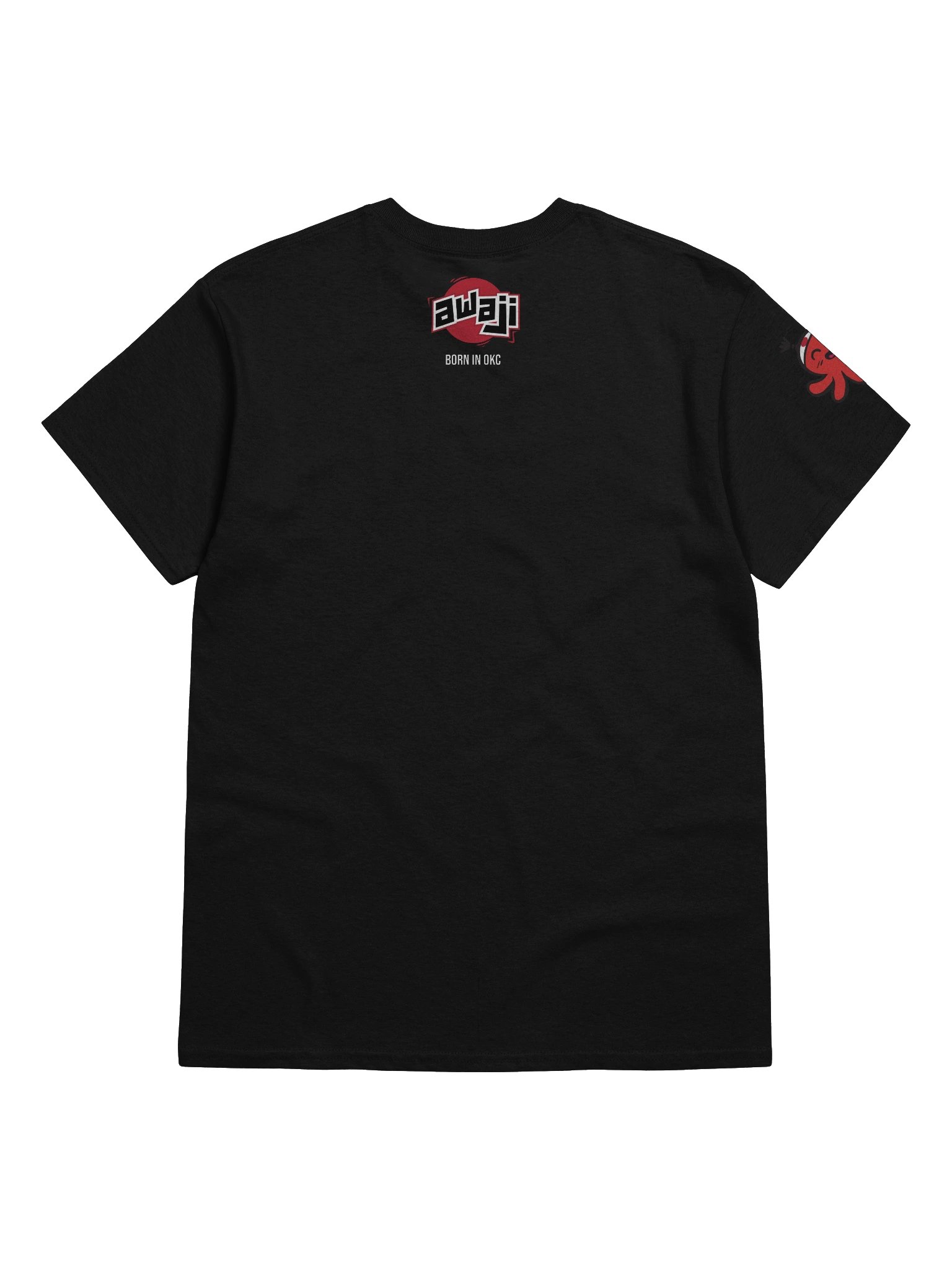 Awaji Just One More Roll Tee Black product image (6)