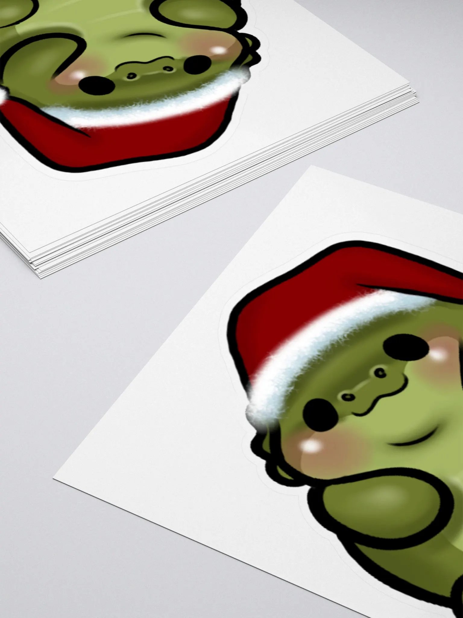Santa Chonky Sticker product image (4)
