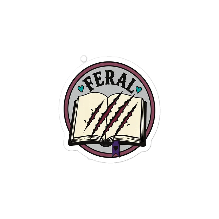 Feral (Vinyl Sticker) product image (2)