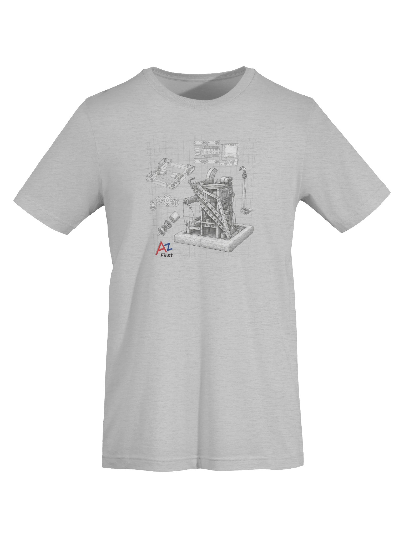 FRC Robot Build Tee product image (45)