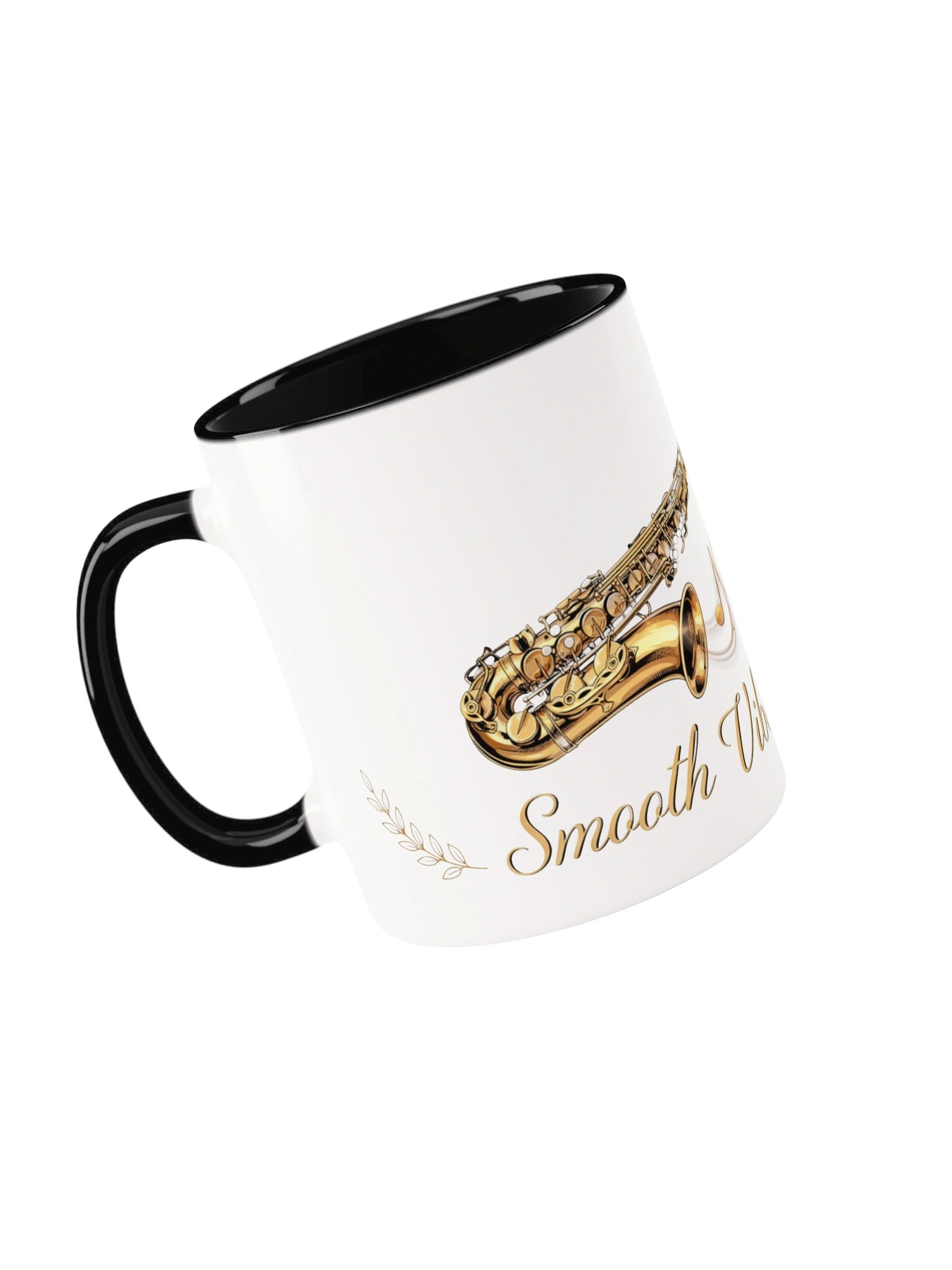 Smooth Vibes Only Saxophone Mug product image (4)