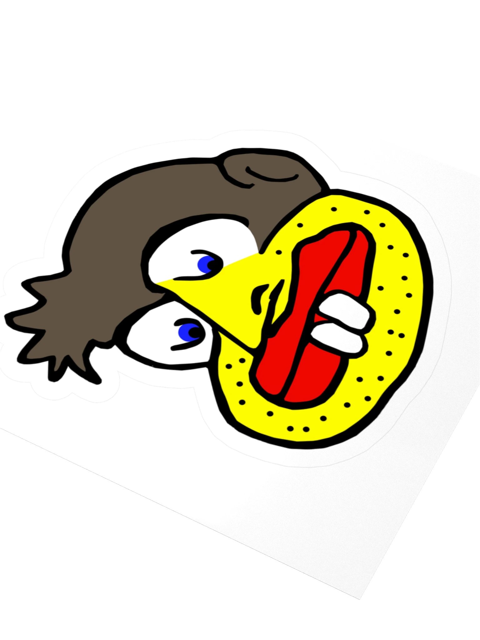Buckmonk Sticker product image (3)