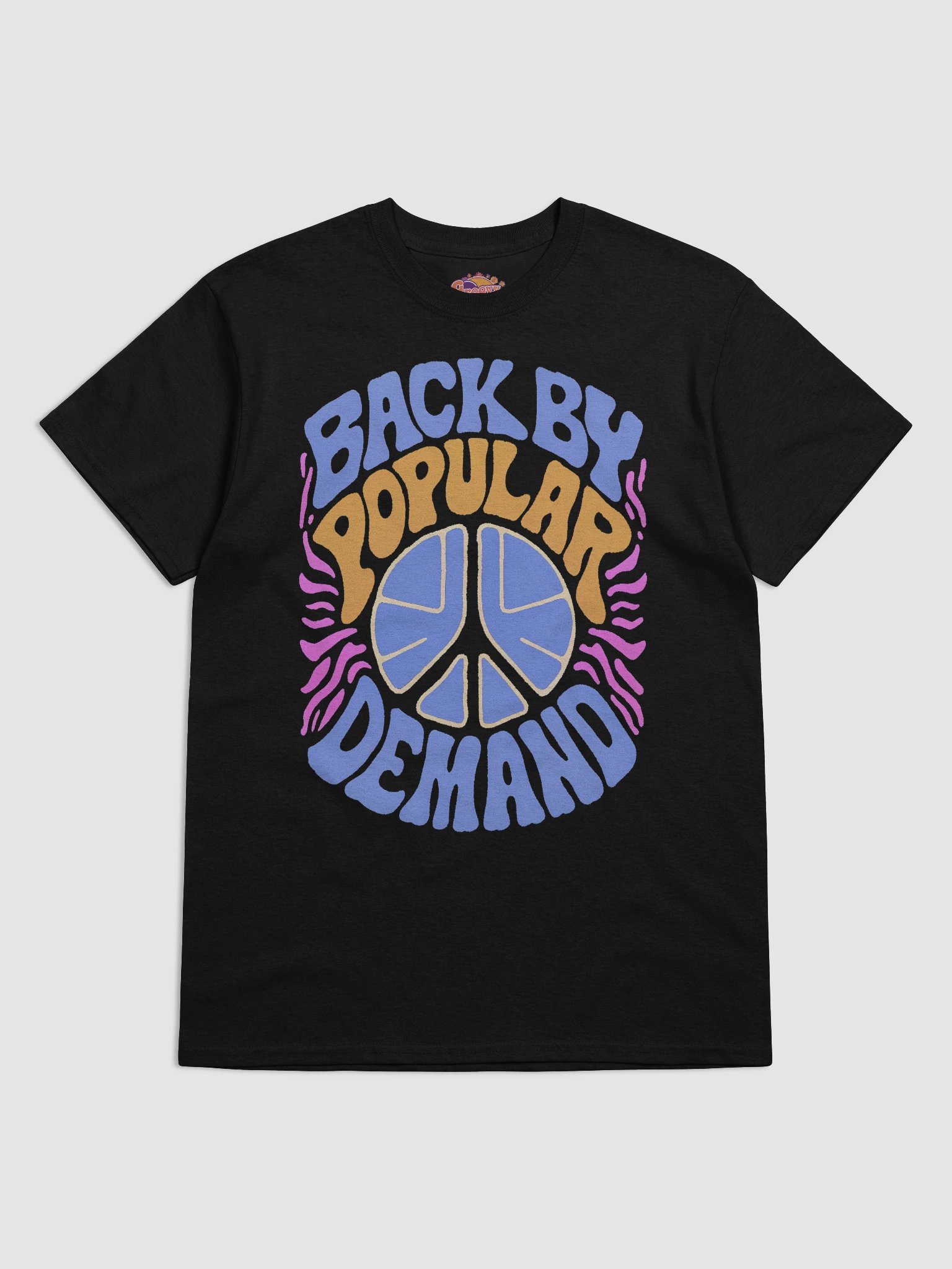 Peaceful Vibes Revival T-Shirt product image (5)