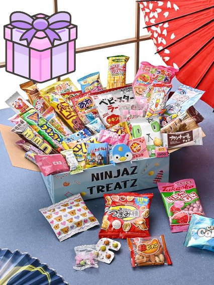 【FULFILLED】40 Japanese Candy & Snack Box product image (1)