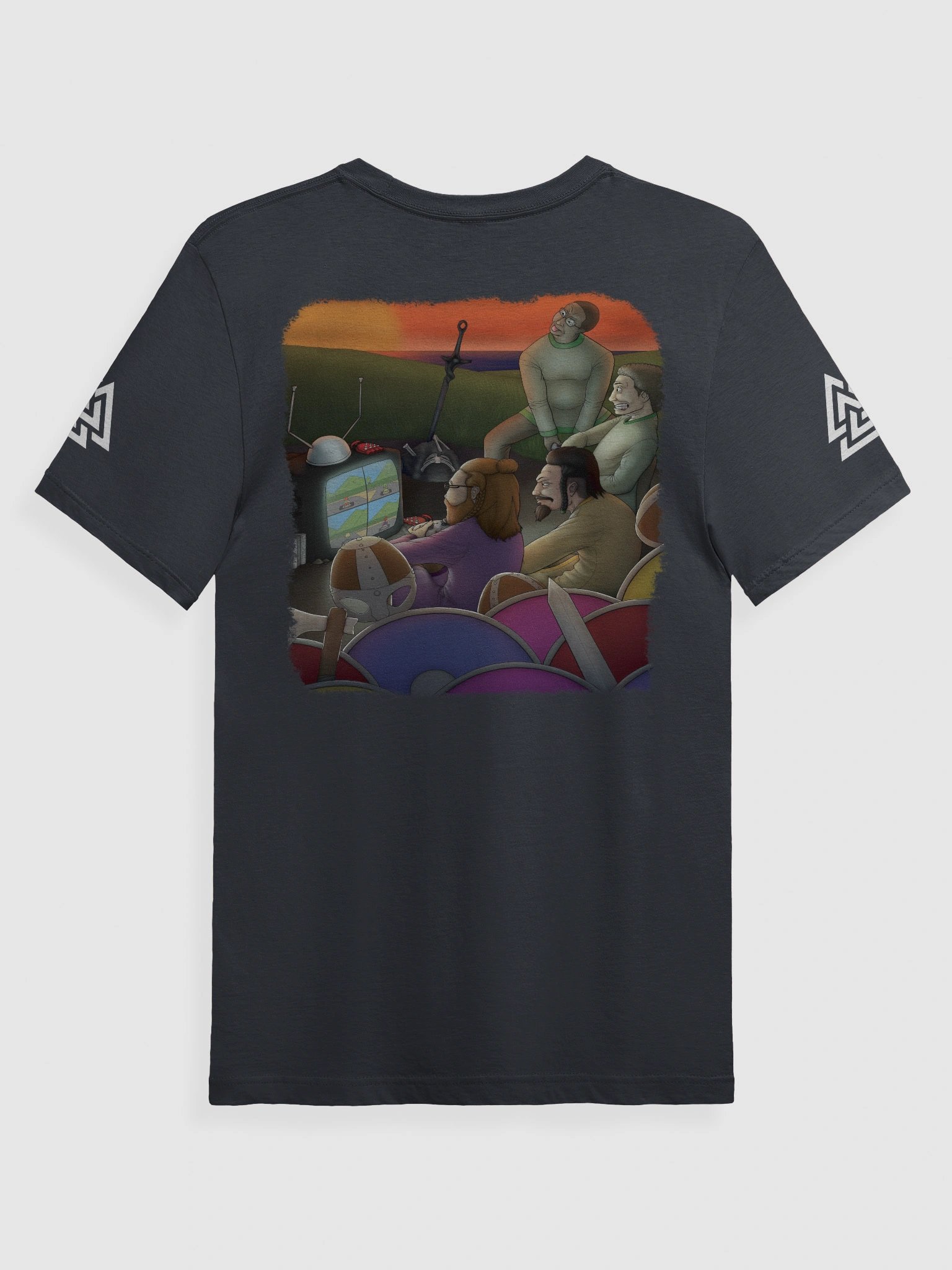 Shield Wall Crew Tee product image (8)