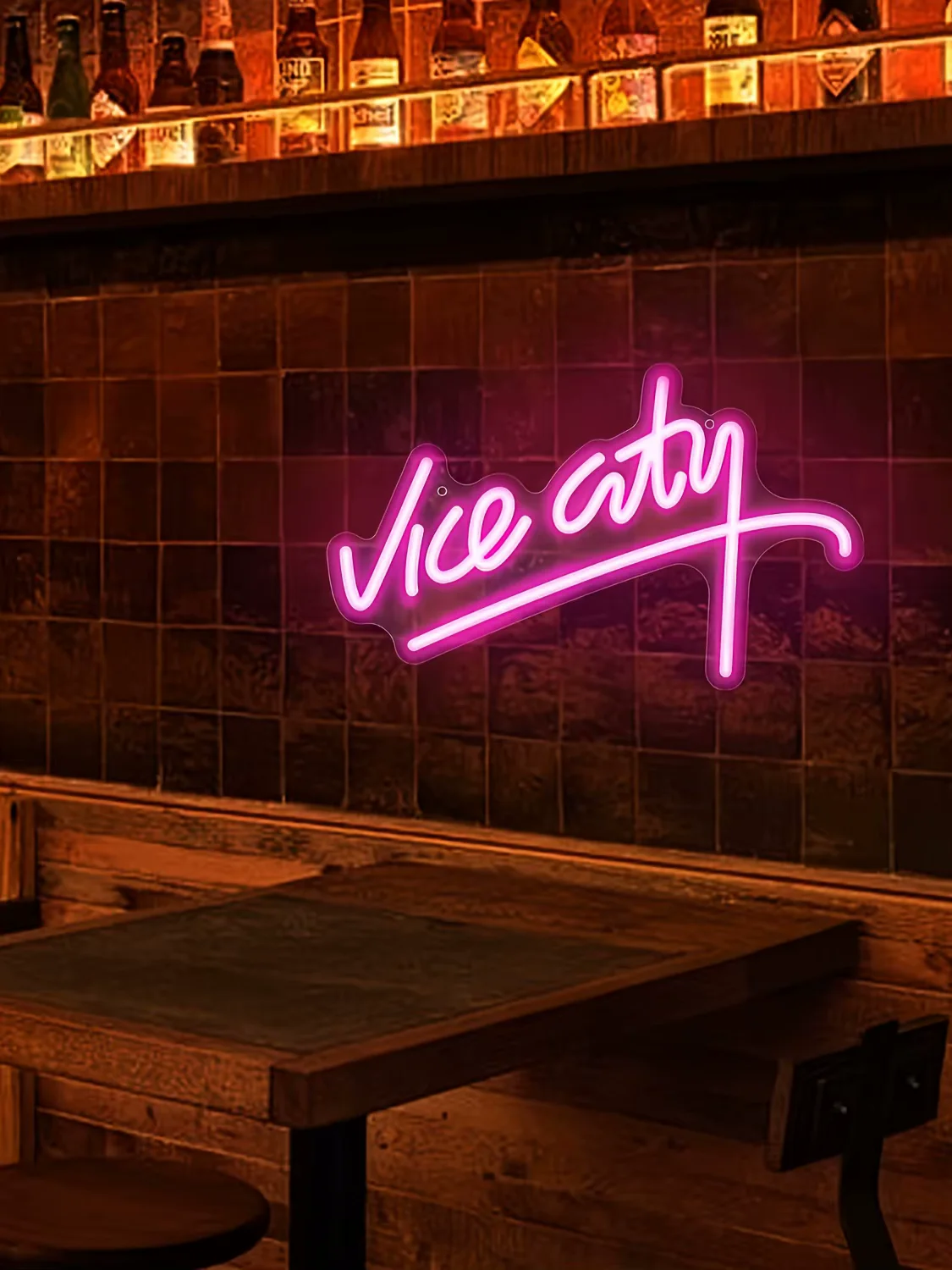 Vice City LED Sign product image (1)