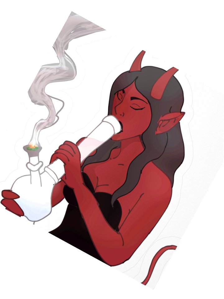 Baddie B0WL Rip - Sticker product image (5)