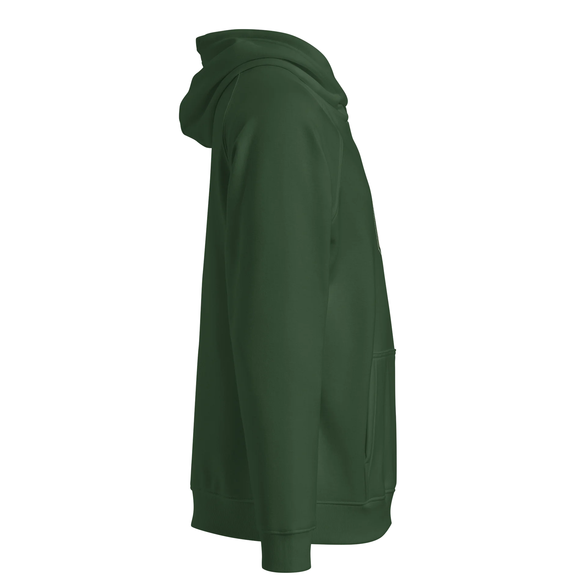 Camp Zero 1953 Heritage Hoodie – Forest Green product image (2)