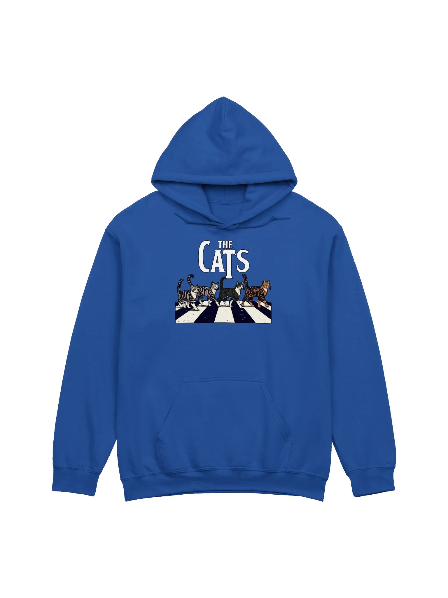 THE CATS CROSS WALK HOODIE product image (1)