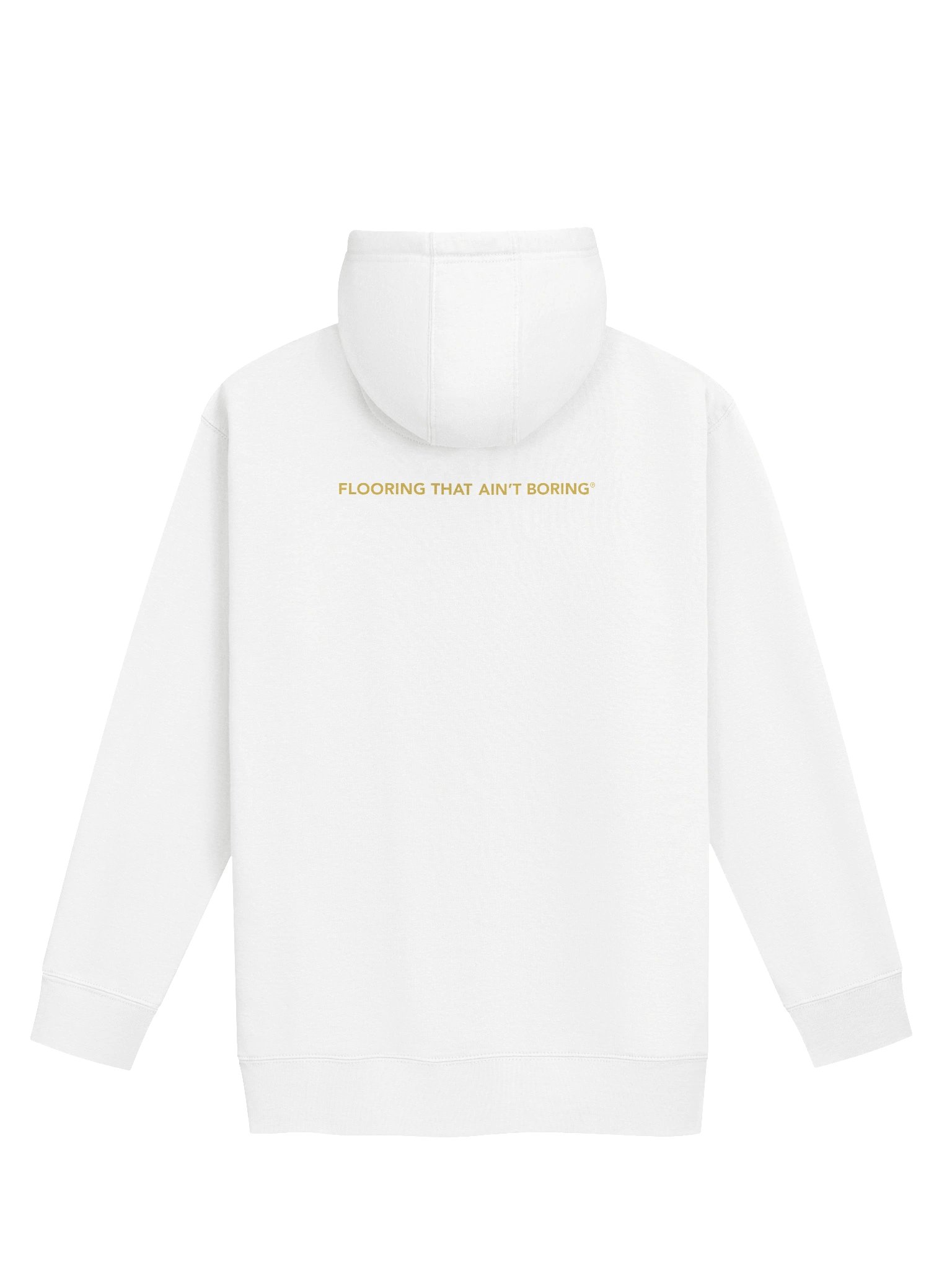 DCTUK White Hoodie product image (2)